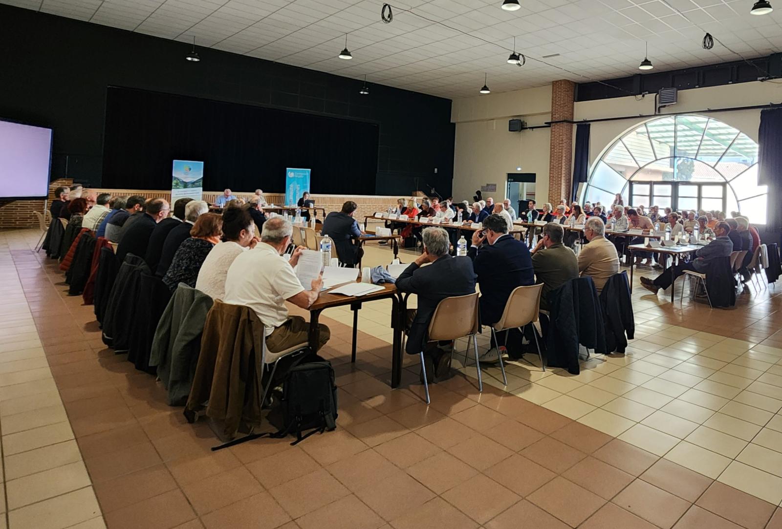 Installation du Conseil de la 3CS