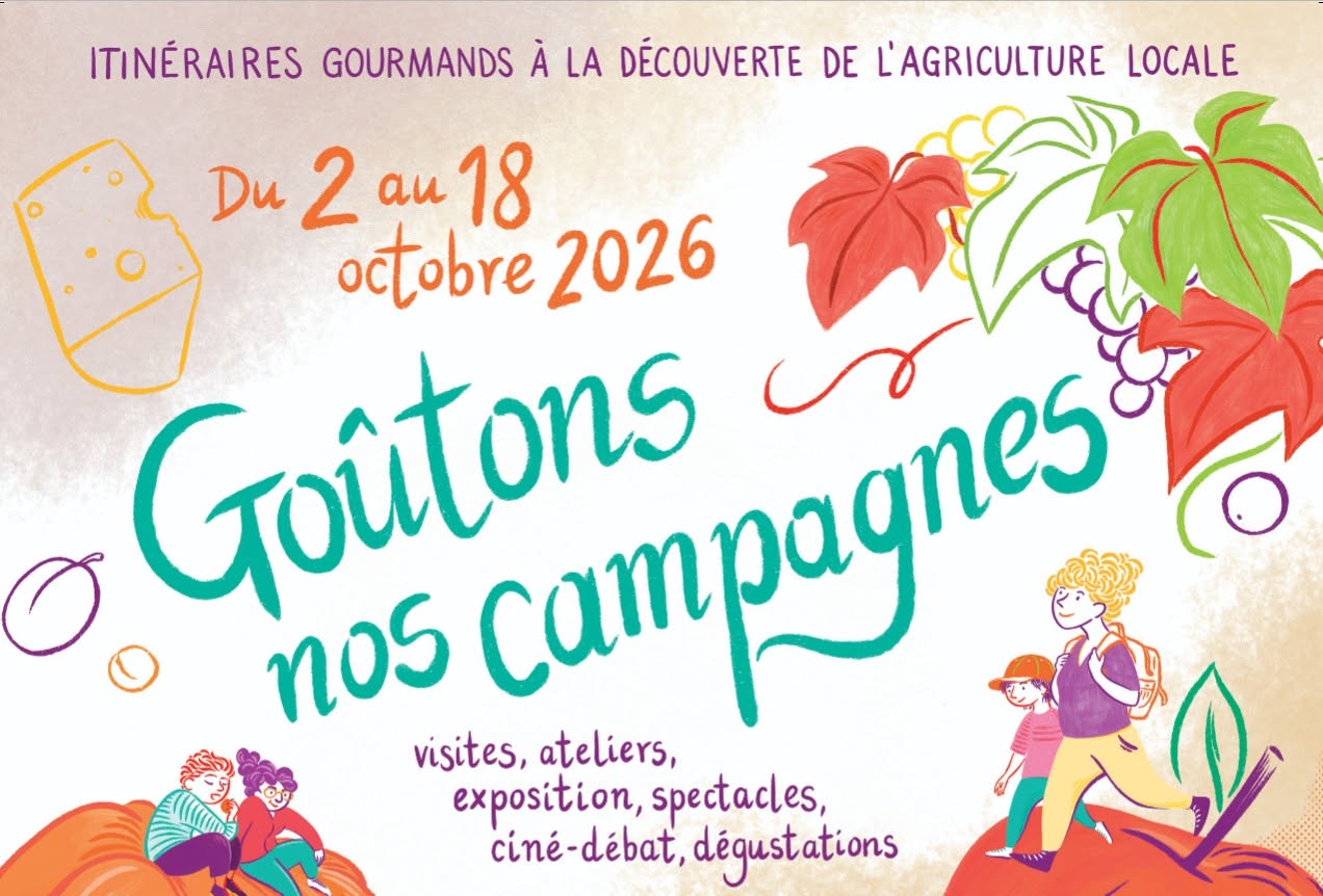 Goûtons nos campagnes !