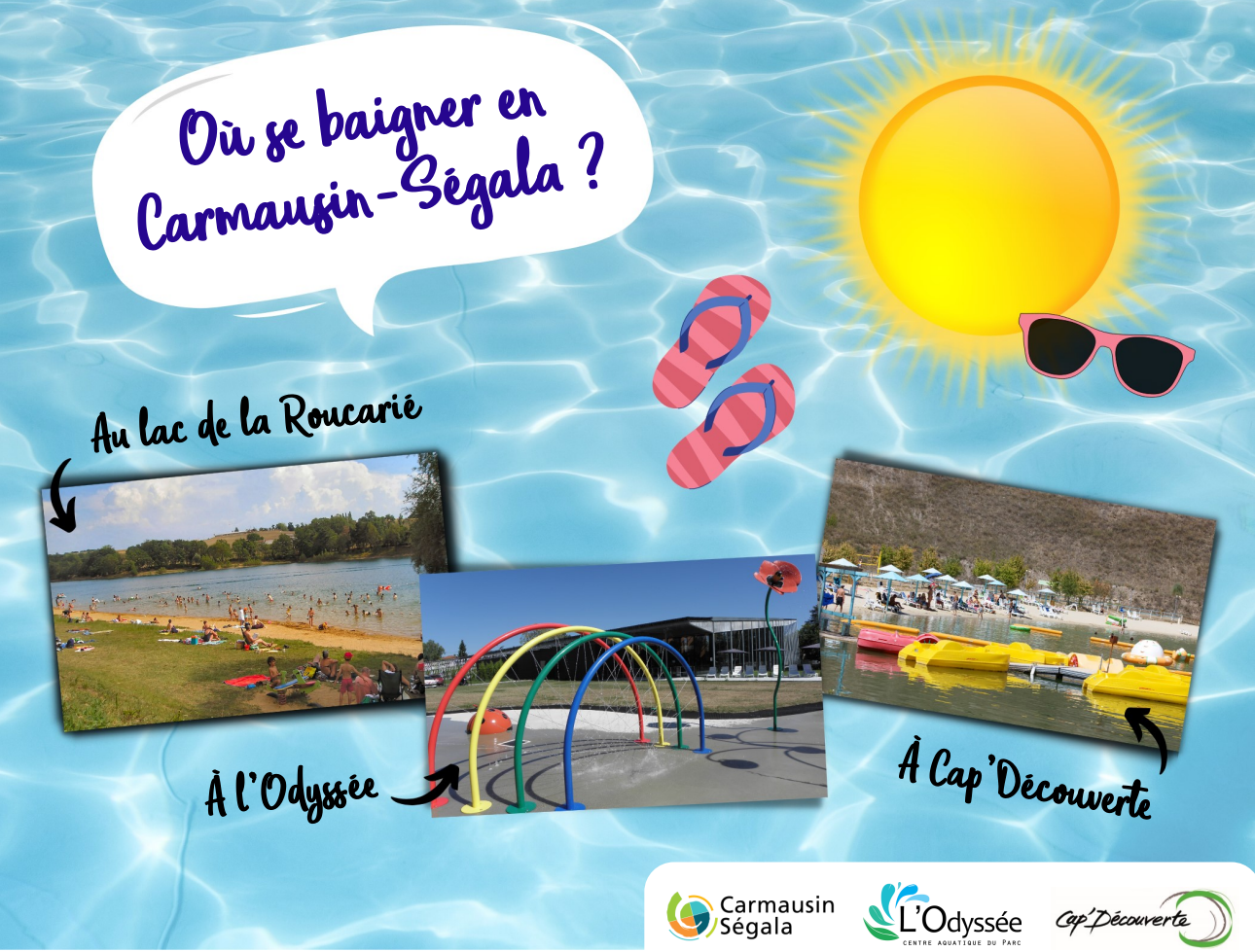 Se baigner en Carmausin-Ségala cet été