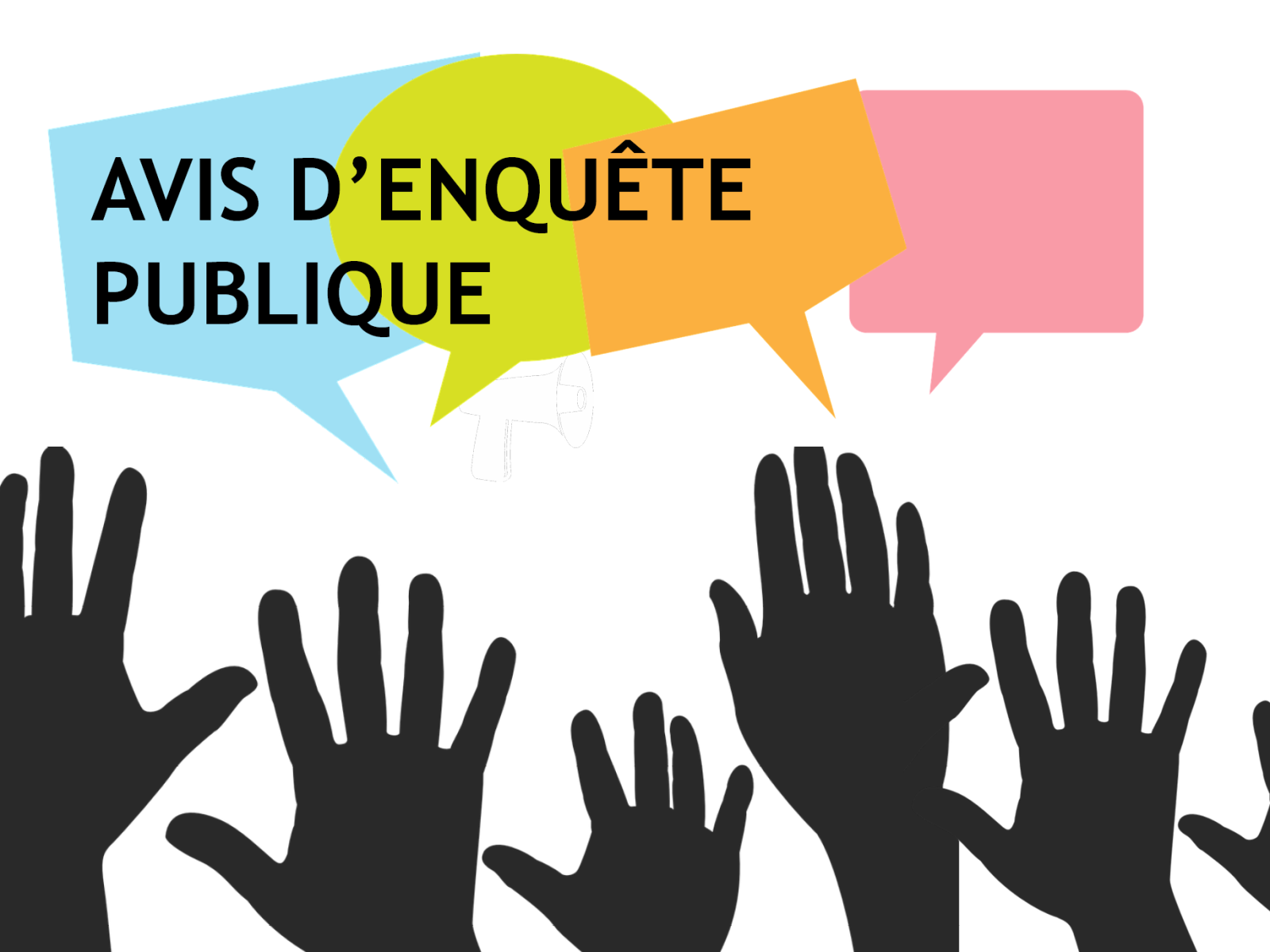 Avis d'enquête publique