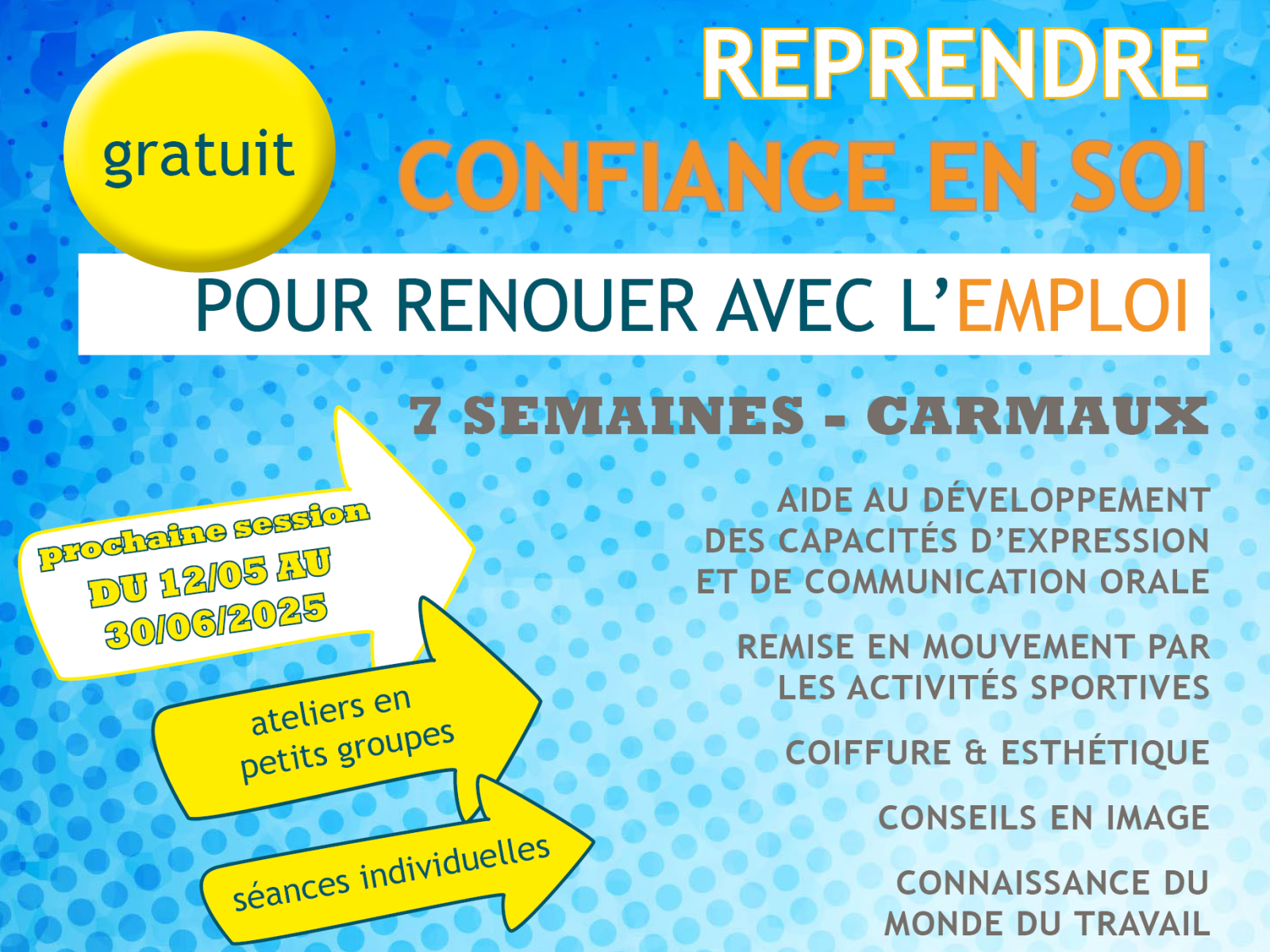 Reprendre confiance en soi pour renouer avec l’emploi