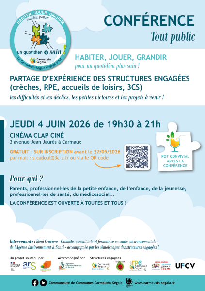 Conférence du jeudi 4 juin 2026