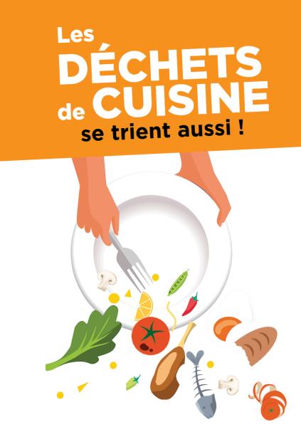 Trions les déchets de cuisine 