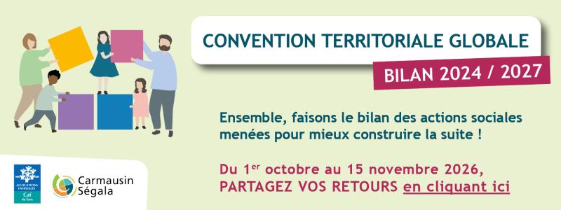 Evaluation de la CTG 2024/2027