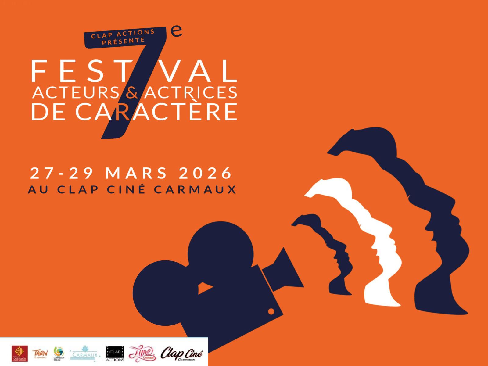 Clap ciné : Festival des acteurs et actrices de caractère ! 