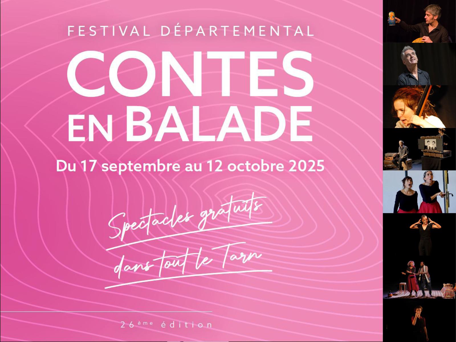 Festival Contes en balade