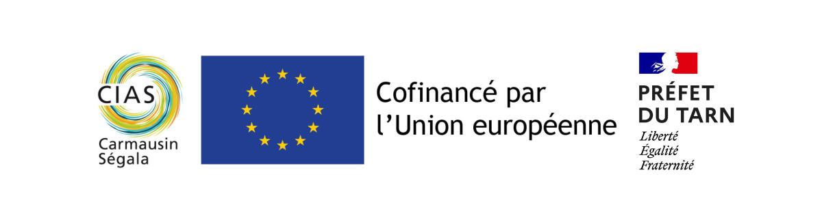 L'Atelier Chantier d'insertion l'Emploi est co-financé par l'Union Européenne 