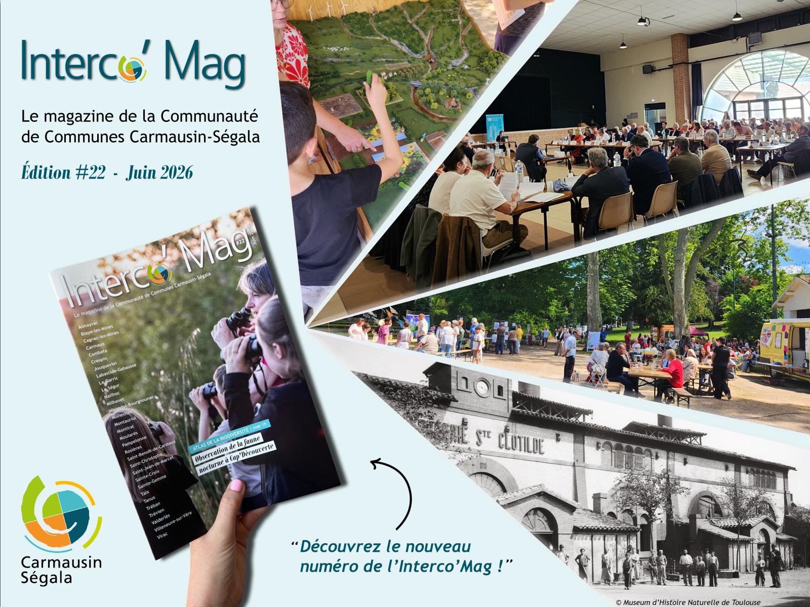 le nouveau numéro du magazine intercommunal est disponible
