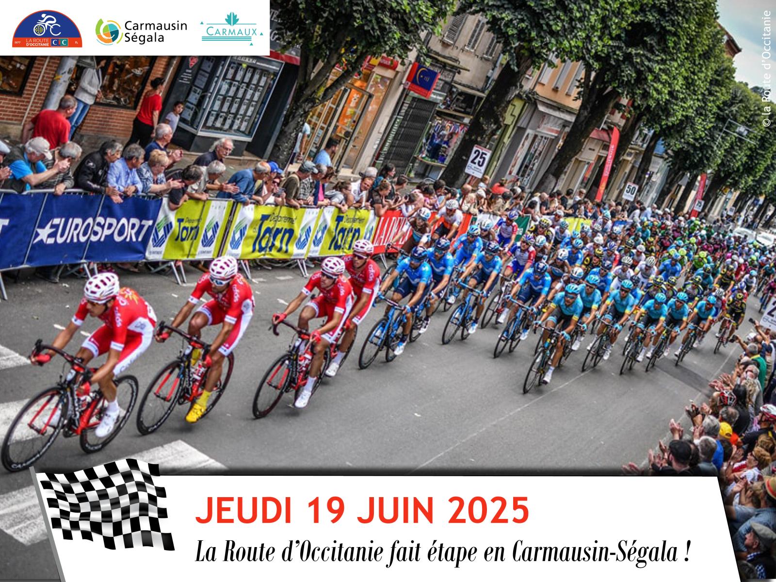 La Route d'Occitanie fait étape en Carmausin-Ségala