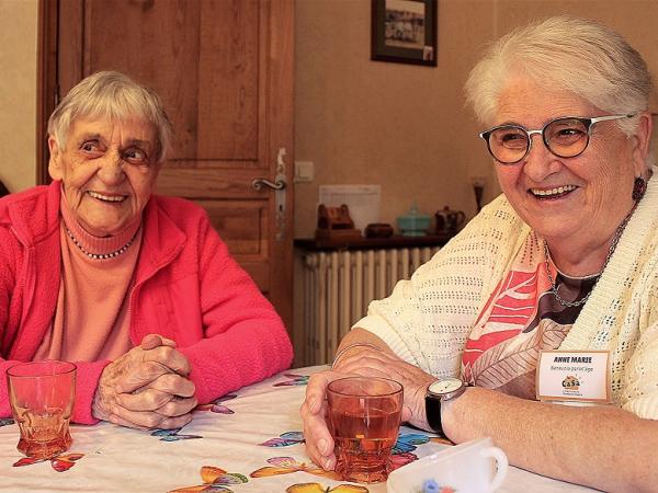 Marthe et Anne-Marie : "Avec un jardin et une paye, on s'en est sorti"