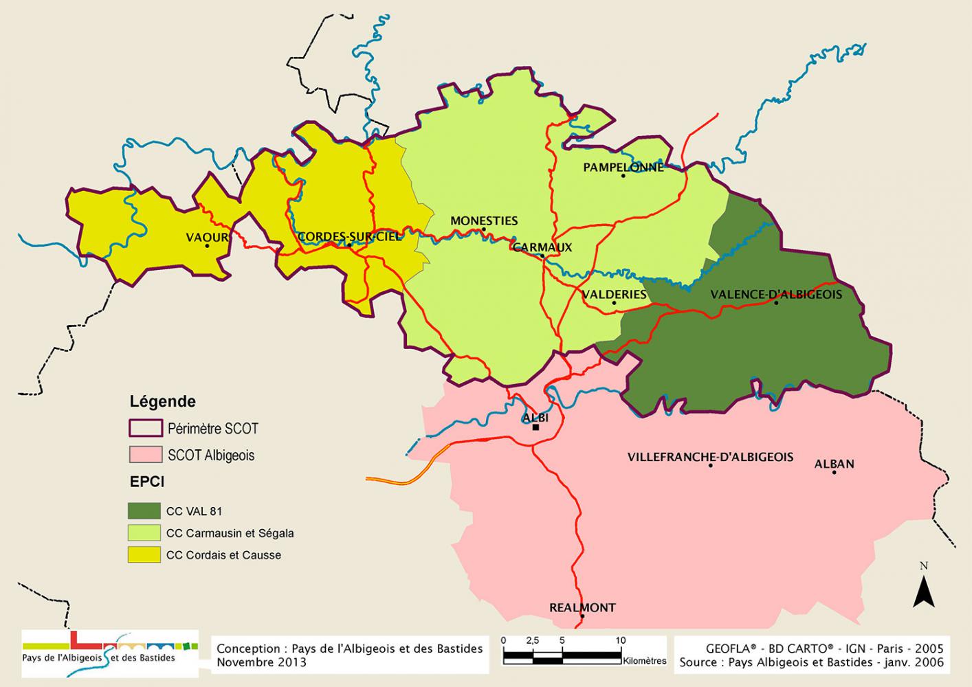 UMT-Mutualité Terre d'Oc  Communauté de Communes du Cordais et du