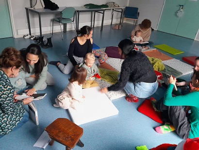 Atelier d'éveil pour les 0/3 ans et leurs parents
