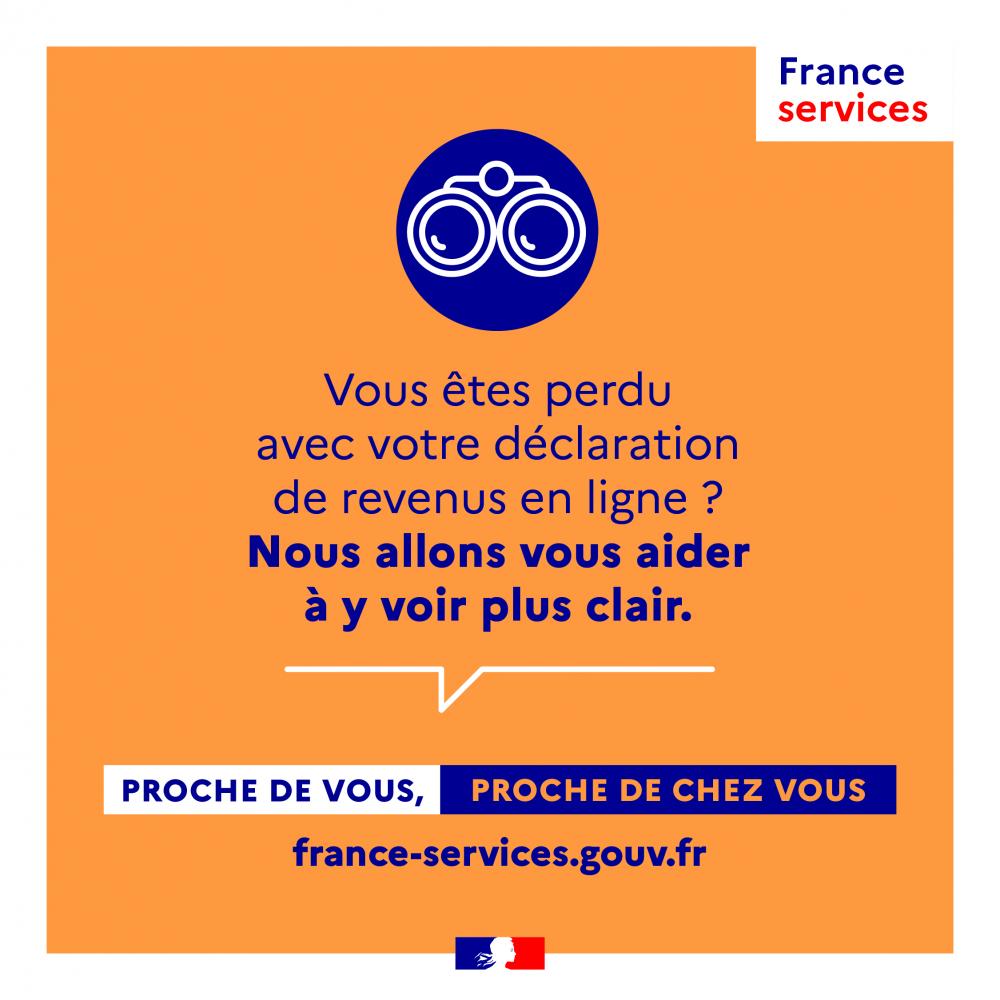 France services vous accompagne pour comprendre votre déclaration de revenus