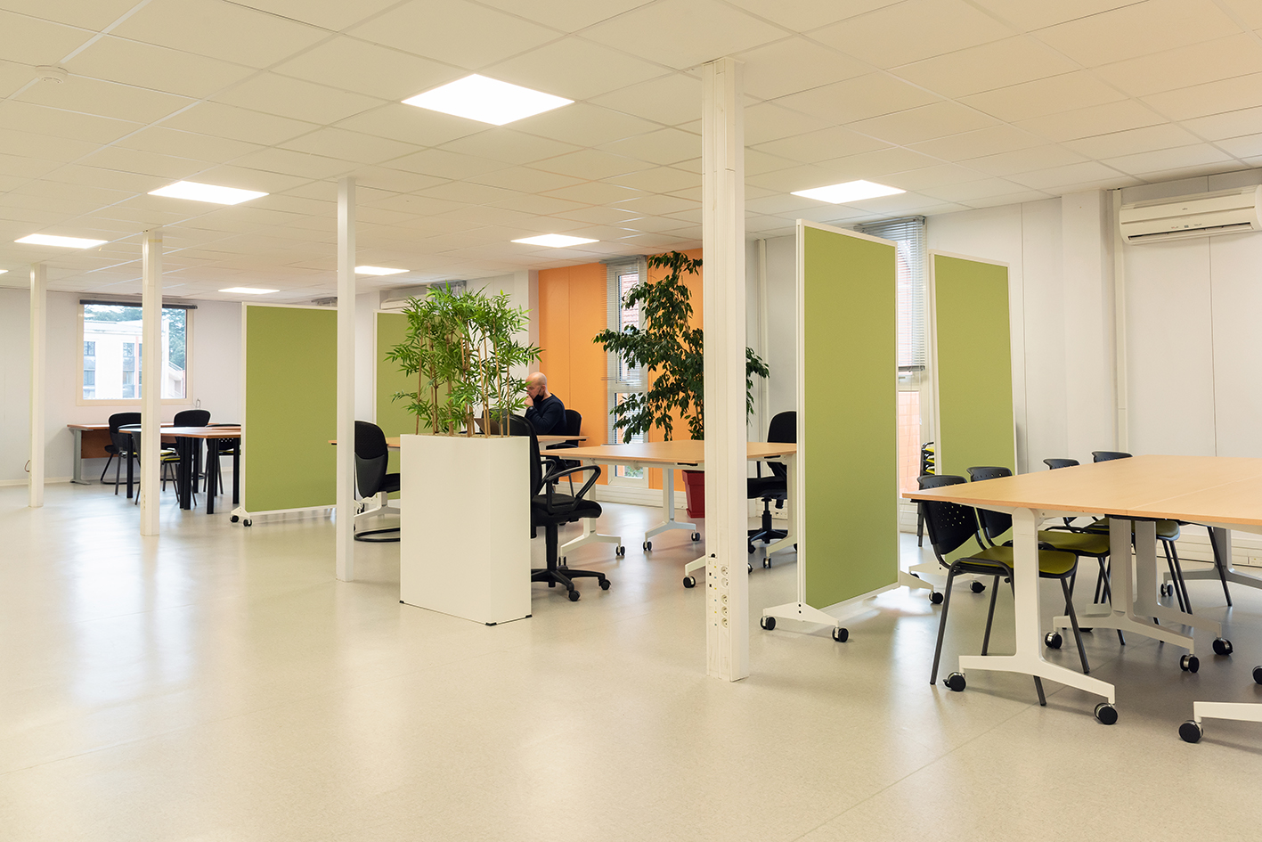 Espace coworking - openspace