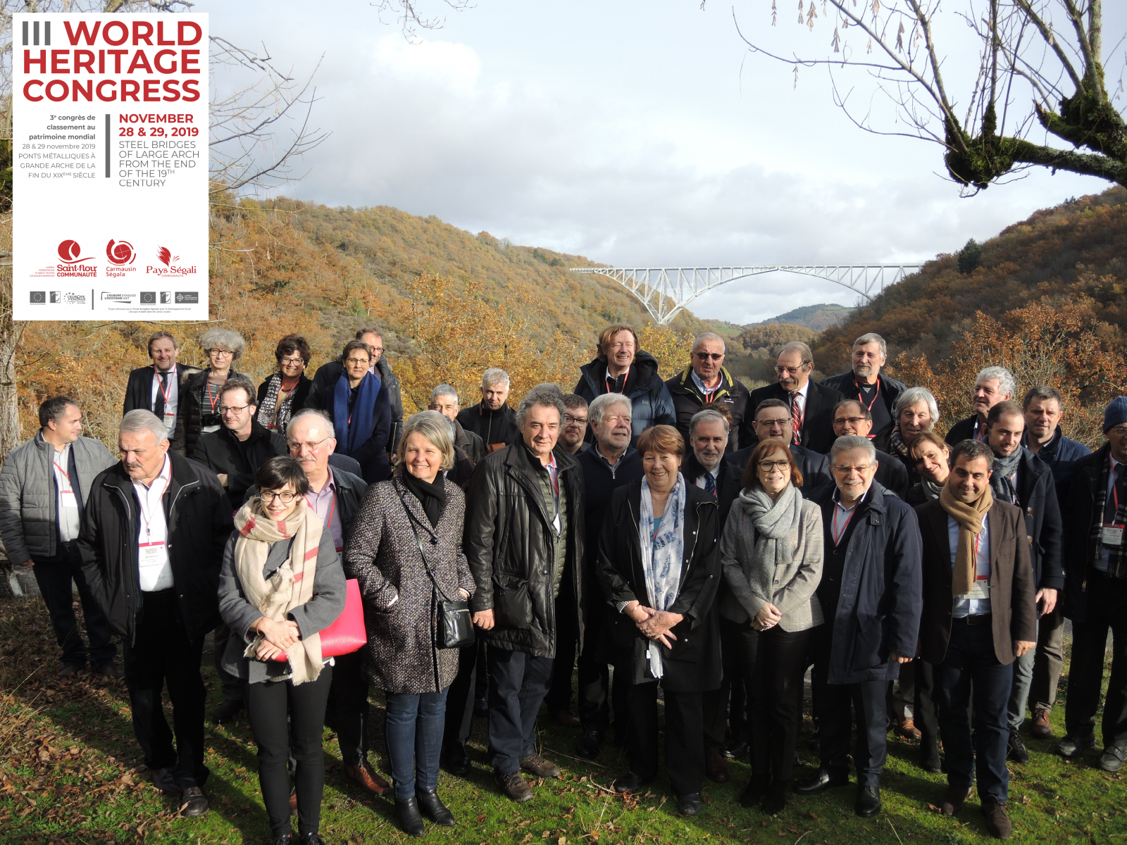 Projet international pour le viaduc du Viaur