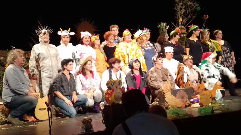 Spectacle "Le Chapeau"