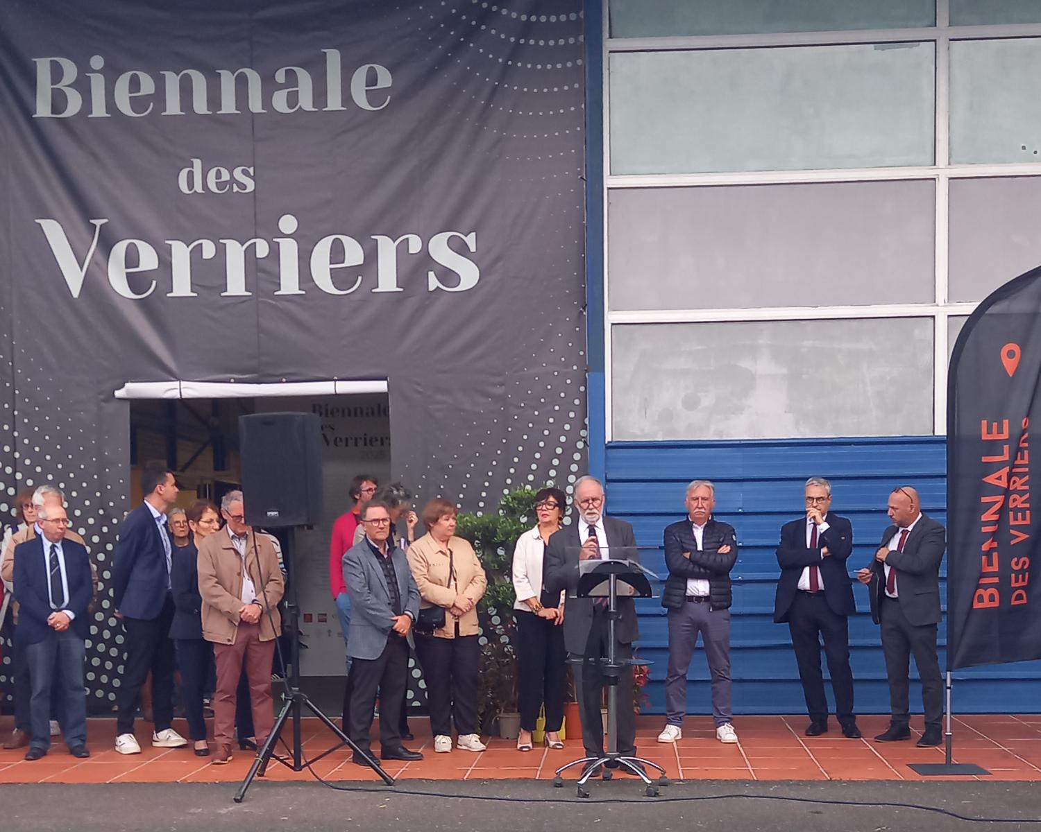 Inauguration de la Biennale 2025