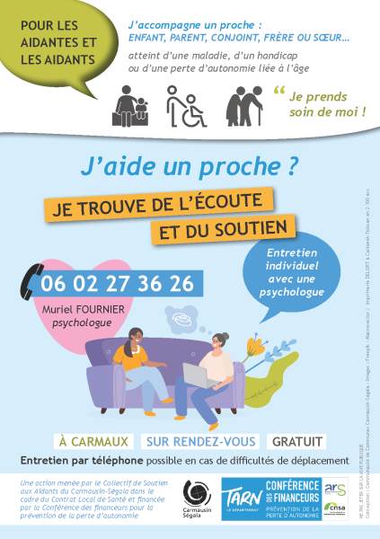 Ne restez pas seul en tant qu'aidants