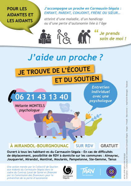 Ne restez pas seul en tant qu'aidants