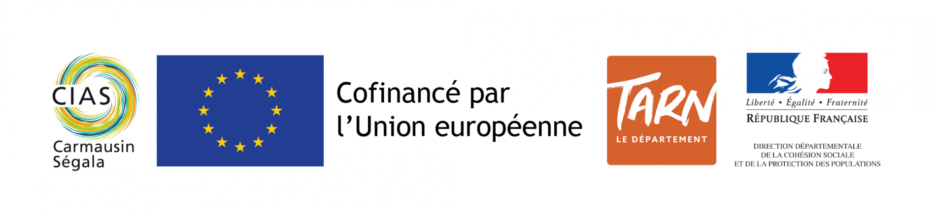 L'Atelier Chantier d'insertion l'Emploi est co-financé par l'Union Européenne