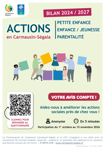 Evaluation de la CTG 2024/2027