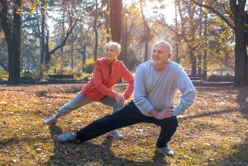 SENIORS, RESTEZ ACTIF ET EN FORME 