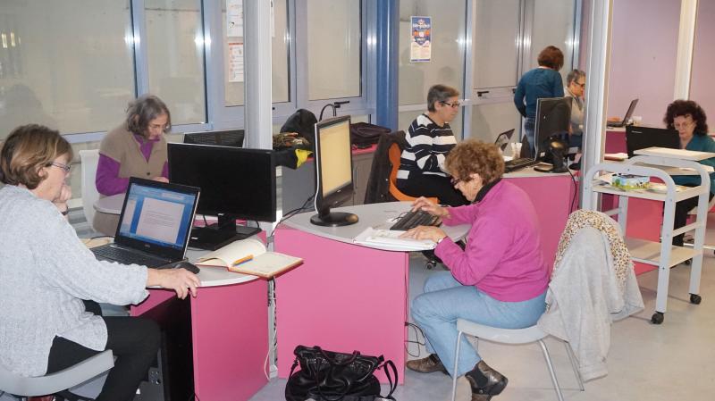 Atelier informatique France services