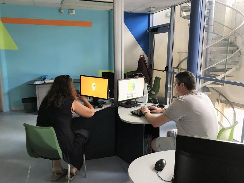 Atelier informatique France services