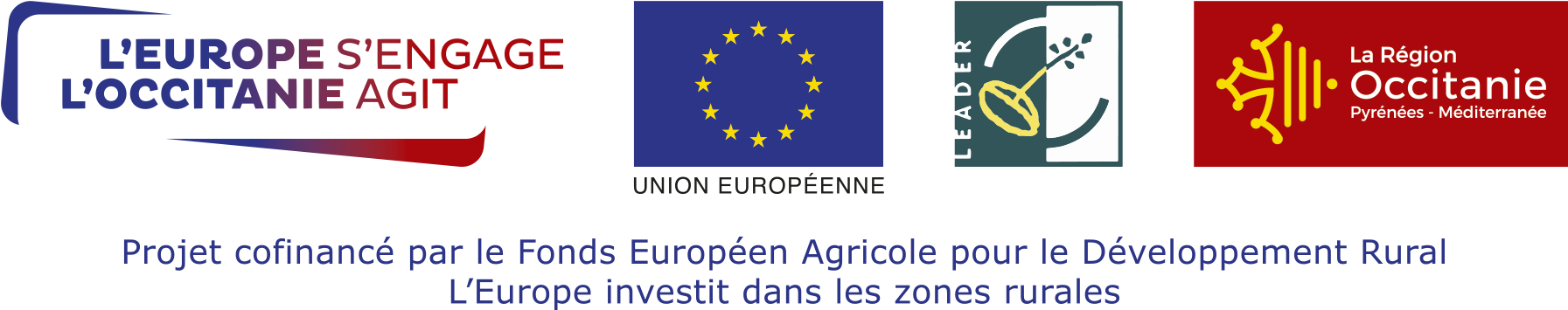 L'aménagement de l'Espace Entreprises Les tisserins a bénéficié d'un soutien LEADER.