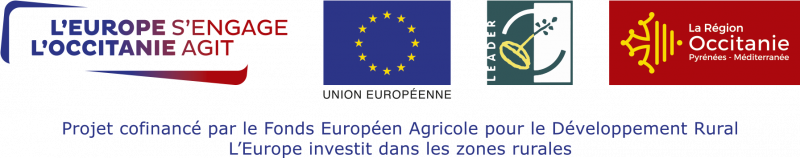 Projet cofinancé par le Fonds Européen Agricole pour le Développement Rural