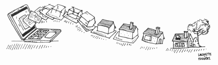 Déposer son permis de construire en ligne