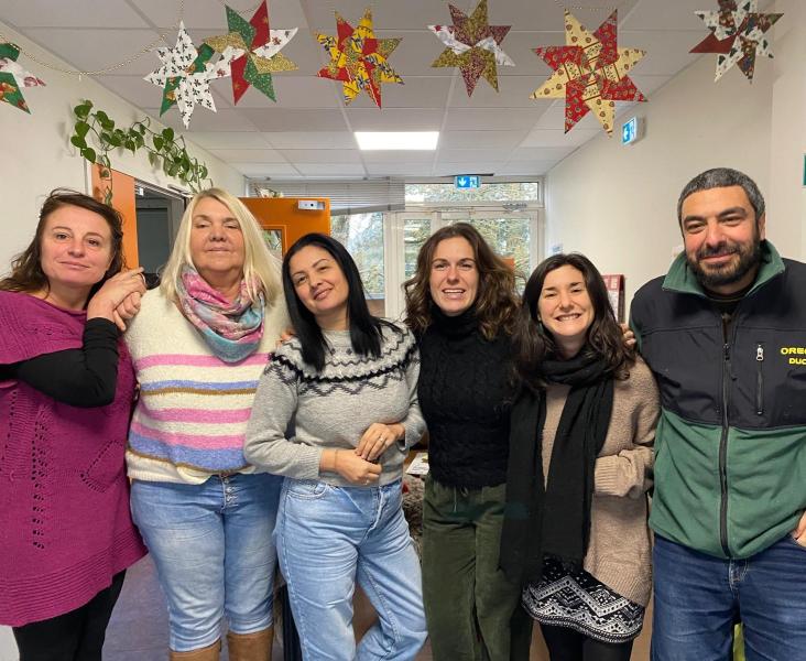 L'équipe de la CaSa vous accueille ! 