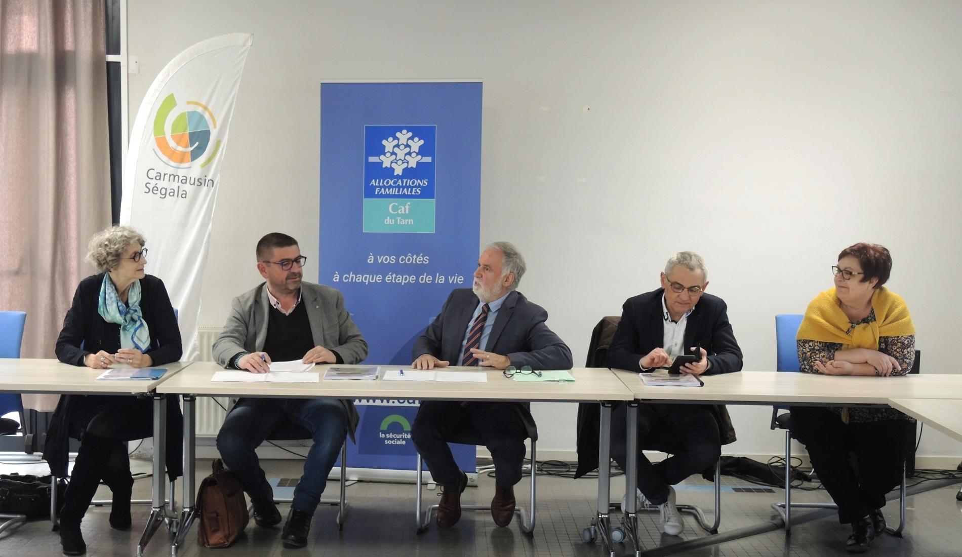 Signature de la CTG en mars 2024