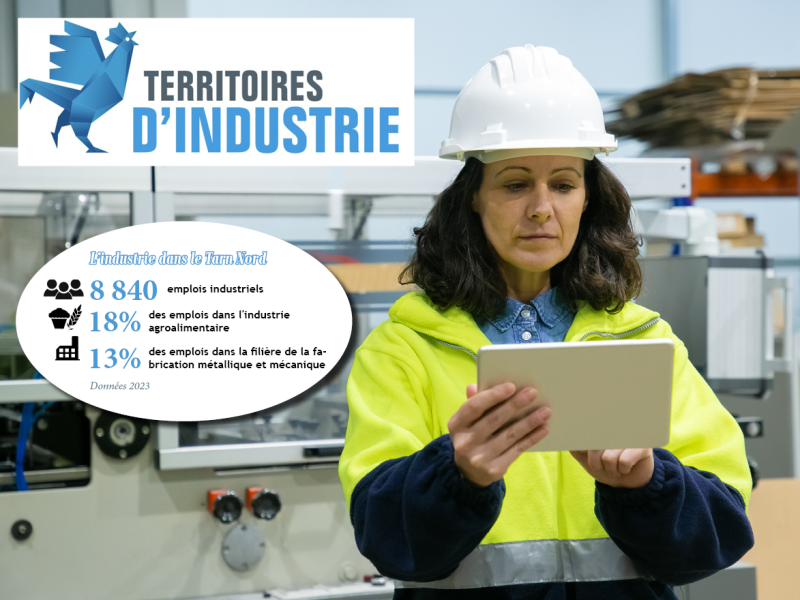 LE TARN NORD RECONNU TERRITOIRES D’INDUSTRIE