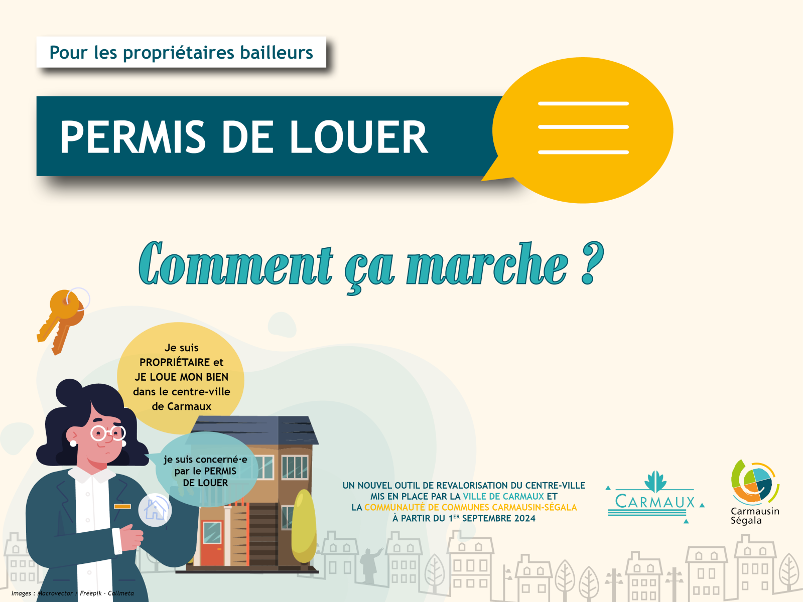 permis de louer à Carmaux