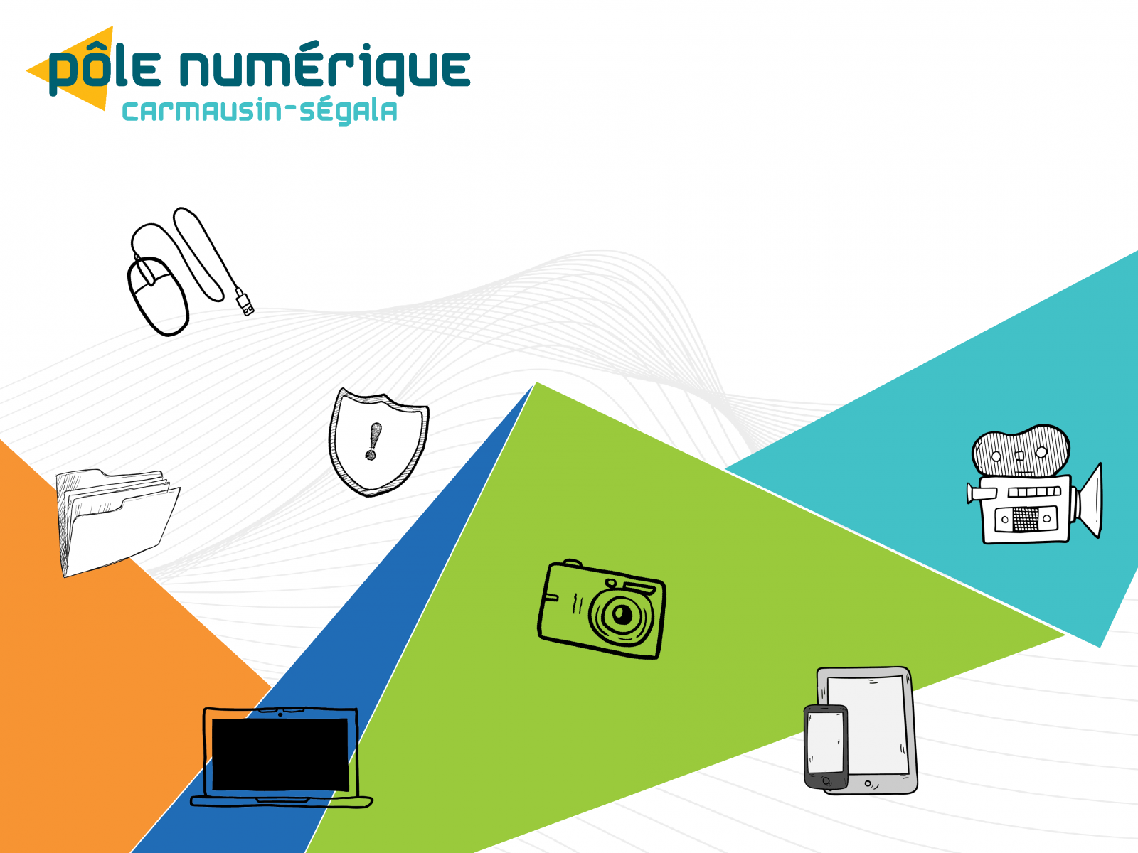 Découvrez les ateliers informatiques du Pôle numérique