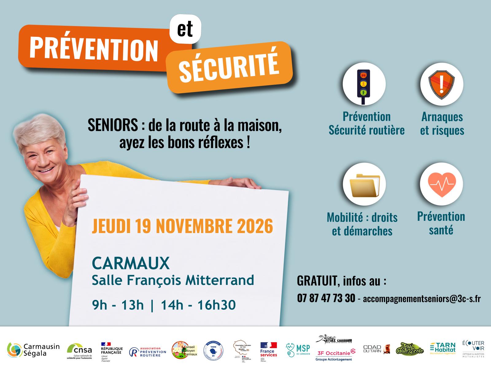 Journée Prévention & Sécurité pour les Séniors