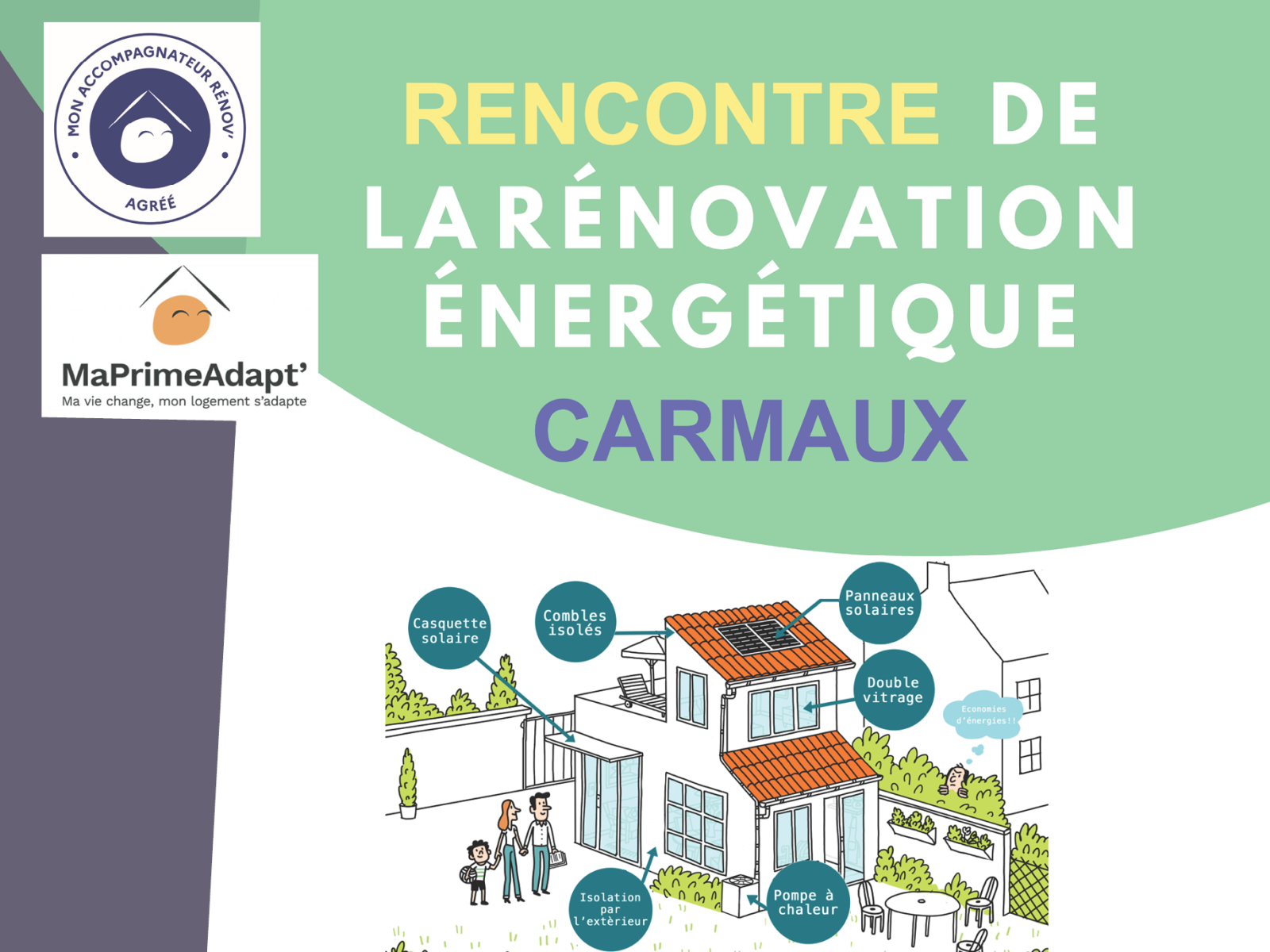 Rencontre de la rénovation énergétique - 24 mai 2025