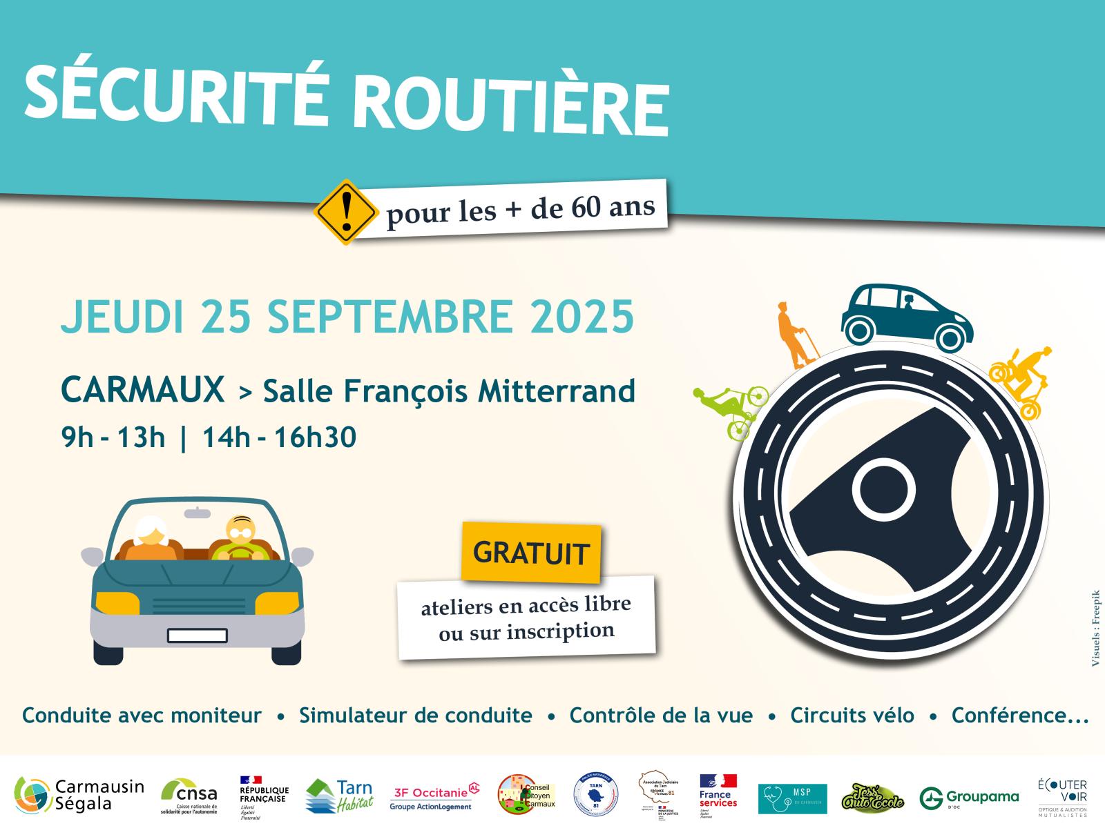 Journée Sécurité Routière pour les Séniors