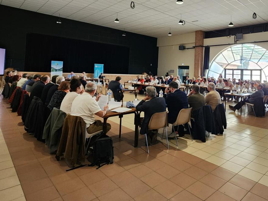 Installation du Conseil de la 3CS