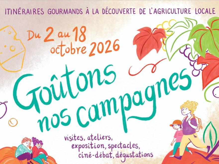 Goûtons nos campagnes !