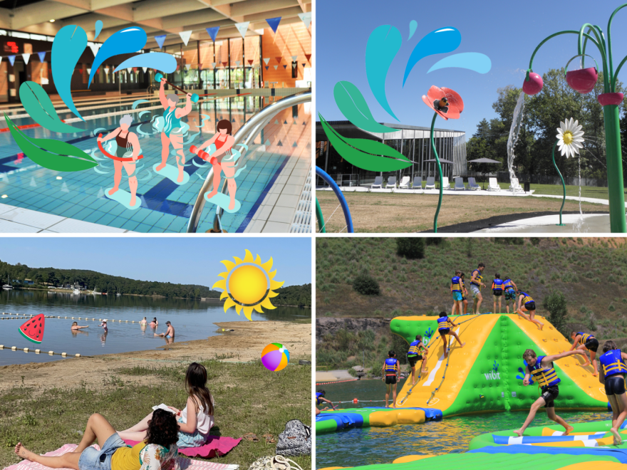 Baignade été 2025