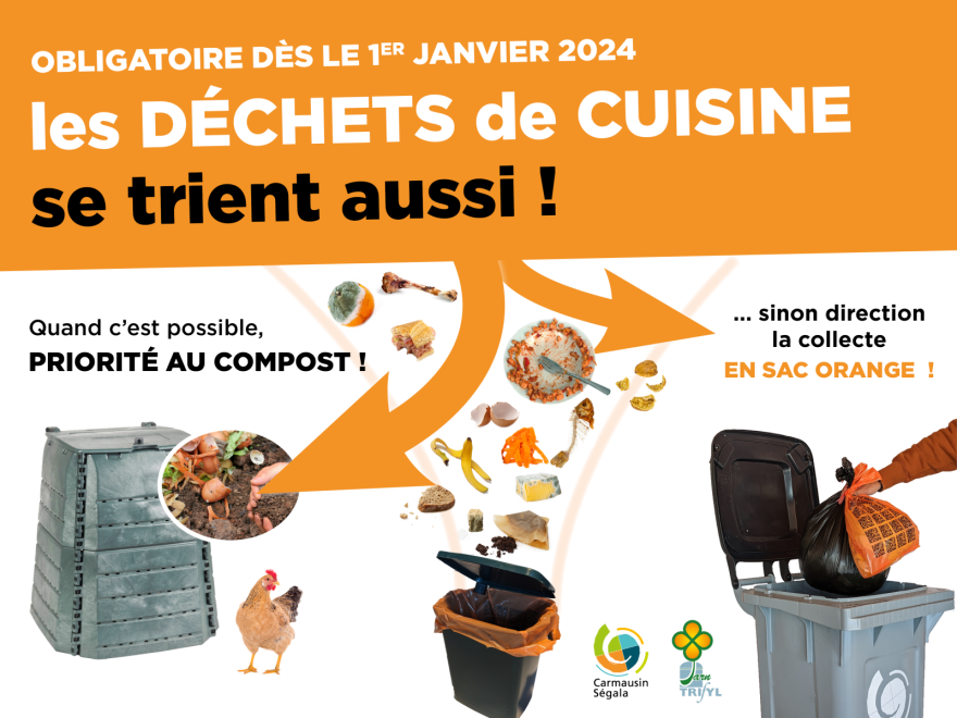 Trions les déchets de cuisine !