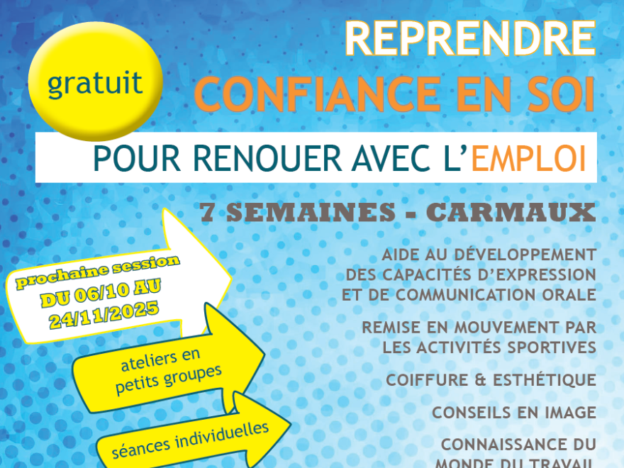 Reprendre confiance en soi pour renouer avec l’emploi
