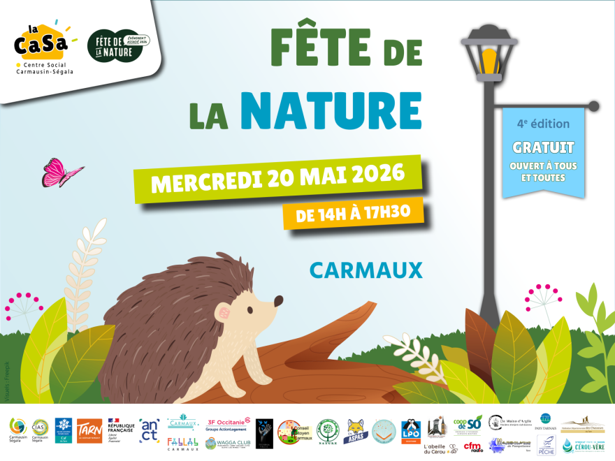 Fête de la Nature - 4e édition à Carmaux