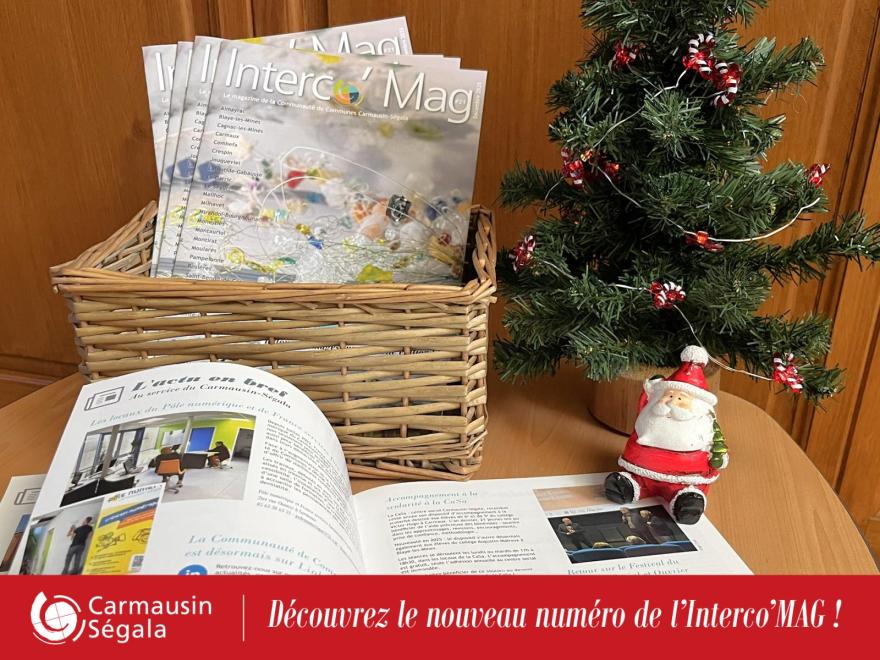 le nouveau numéro du magazine intercommunal est disponible