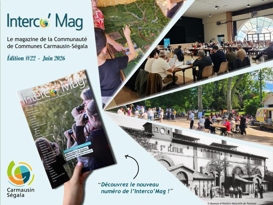 le nouveau numéro du magazine intercommunal est disponible