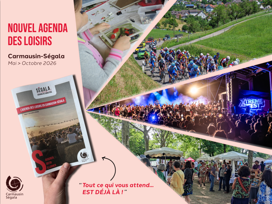 AGENDA DES LOISIRS - mai à octobre 2026