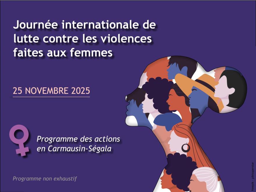 Journée internationale de lutte contre les violences faites aux femmes