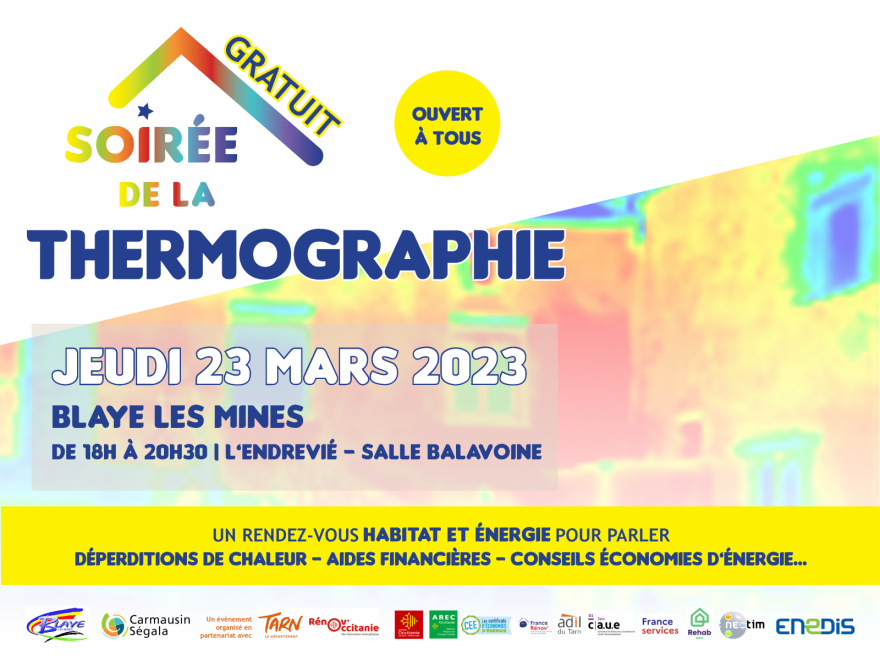 Soirée de la thermographie 23 mars 2023